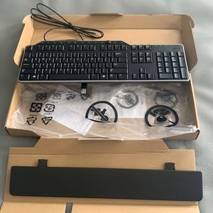 Dell KB522 Wired Keyboard Black